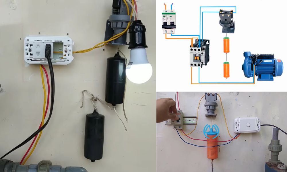 van phao điện thông minh