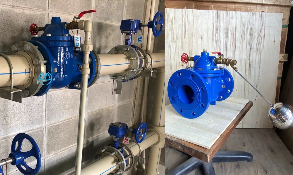 van phao dn100 có cần lắp thêm thiết bị phụ không