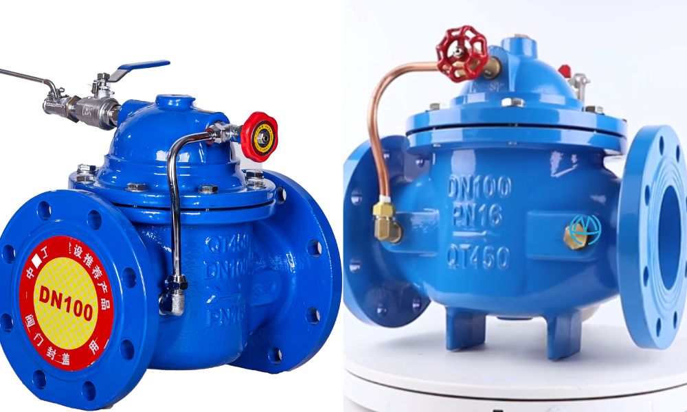 van phao dn100 là gì