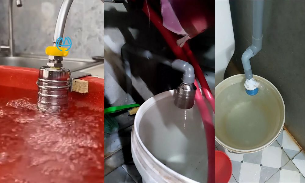 van phao dn32 nối ống phi bao nhiêu