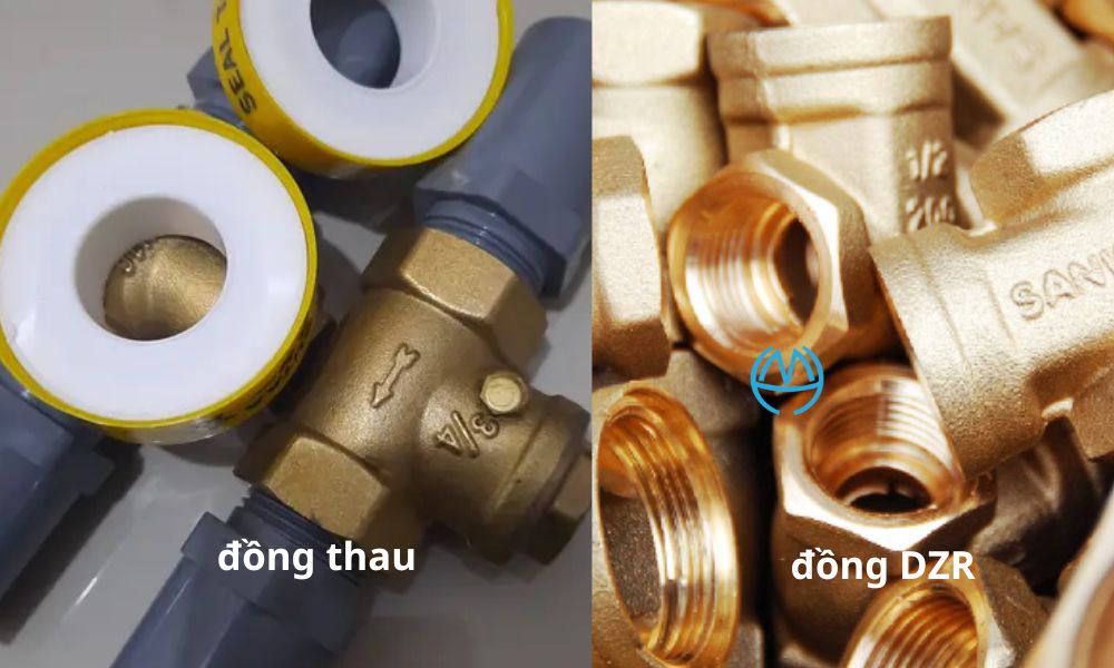 vật liệu thân van đồng 1 chiều 27