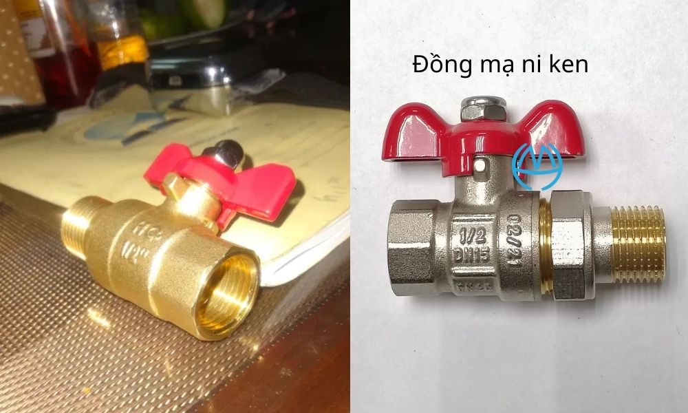 vật liệu thân van bi đồng 21