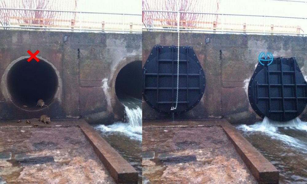 vì sao hệ thống thoát nước cần van 1 chiều