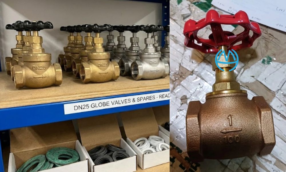 vì sao van cầu dn25 là kích cỡ phổ biến