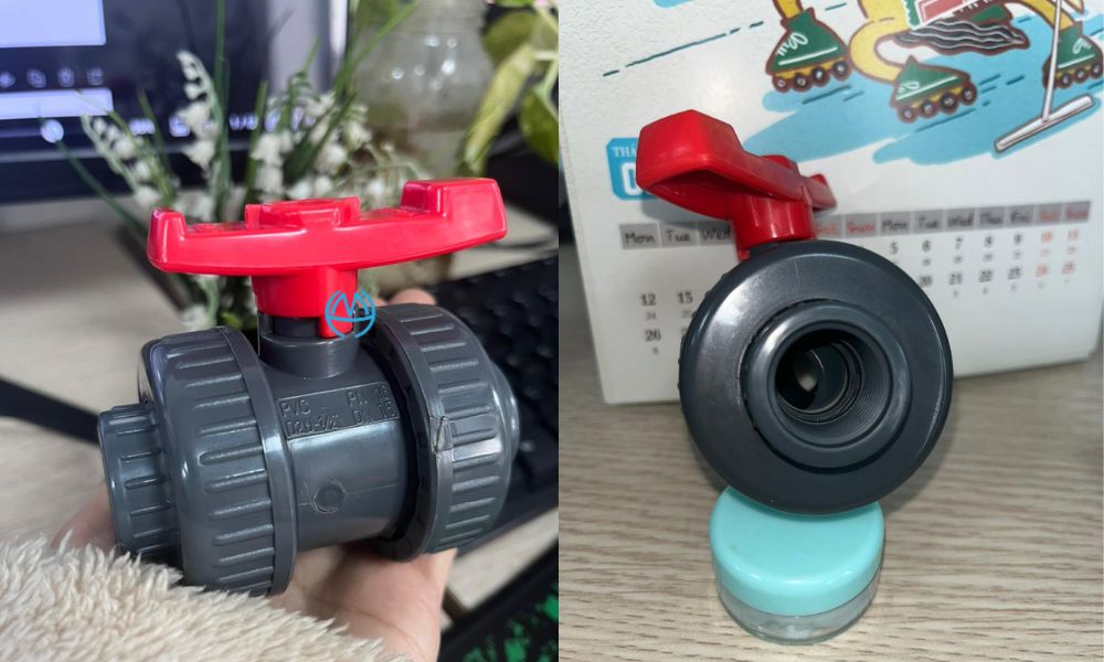 vì sao van khóa nước nhựa được dùng nhiều hơn