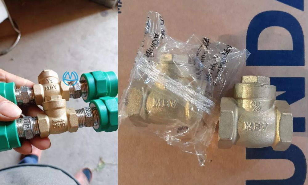 vì sao van nước 1 chiều đồng minh hòa là lựa chọn phổ biến