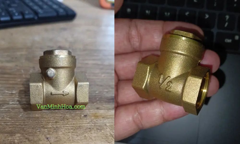 vì sao van nước 1 chiều phi 21 là kích thước nhỏ nhất