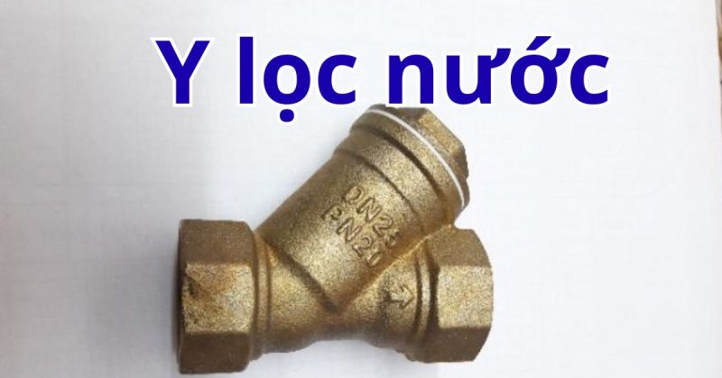 y lọc nước