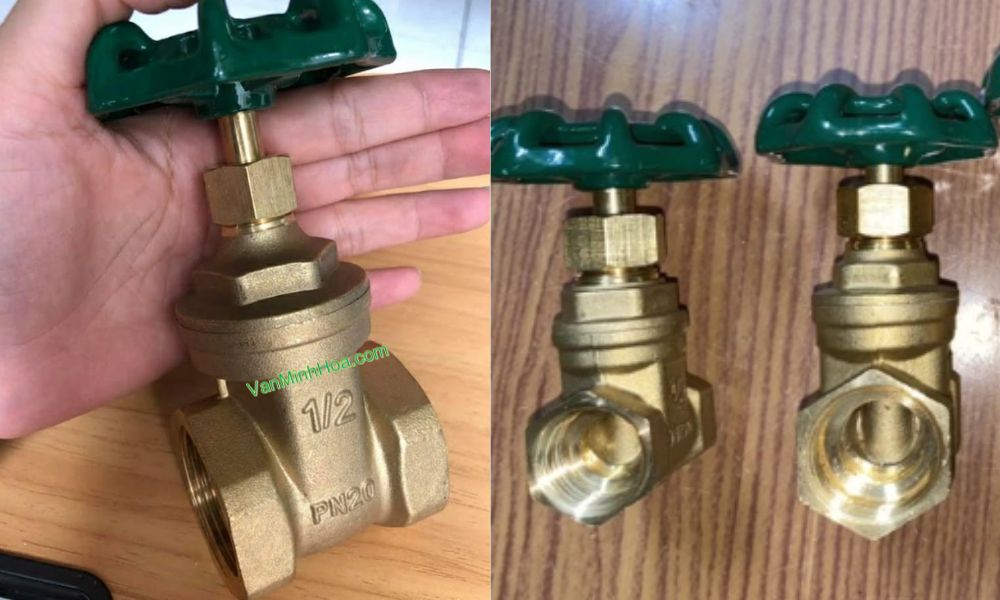 áp lực làm việc của van cửa miha xk dn15