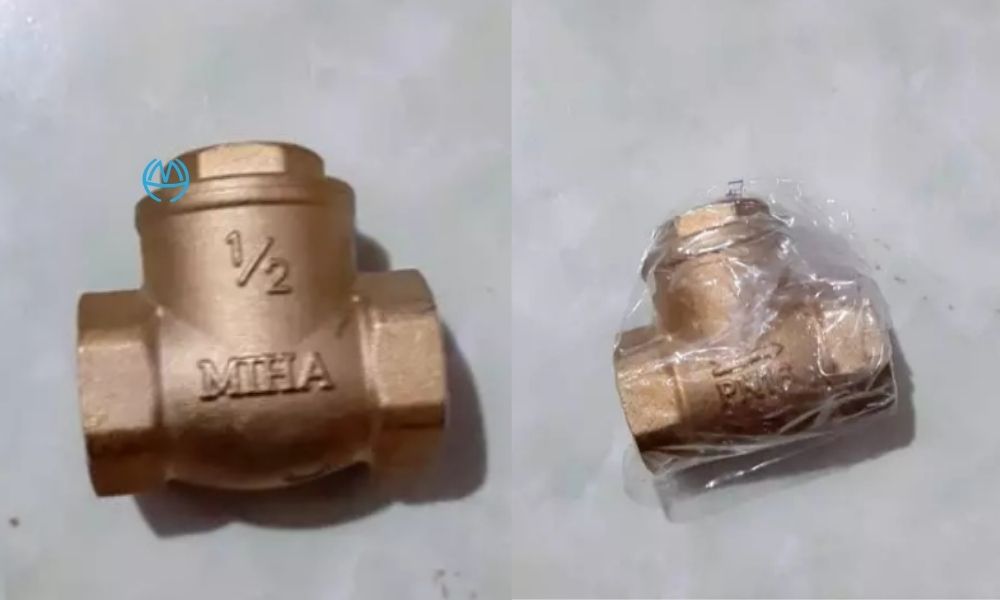 áp suất làm việc của van 1 chiều lá miha dn15