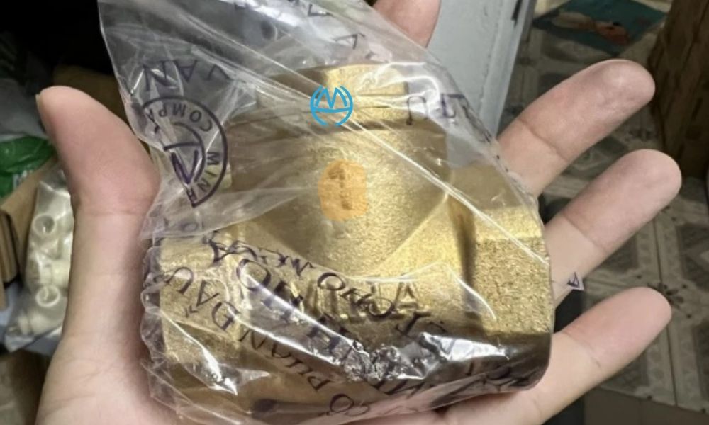 bao bì của van 1 chiều lá miha dn25