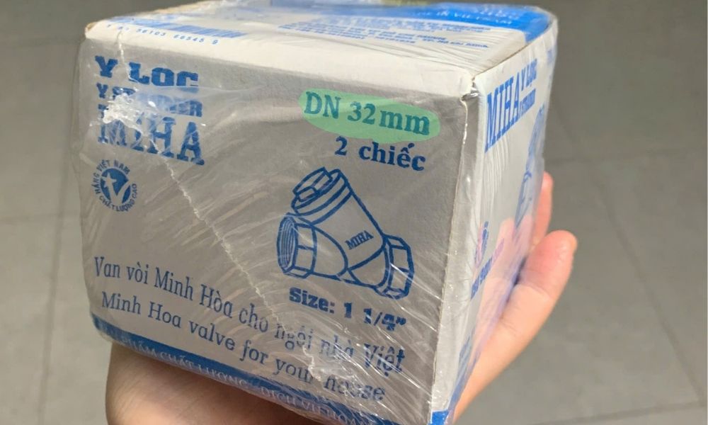 bao bì của y lọc miha dn32