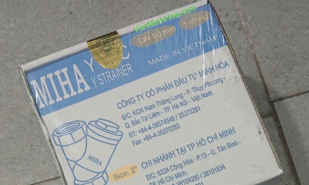 bao bì của y lọc miha dn50