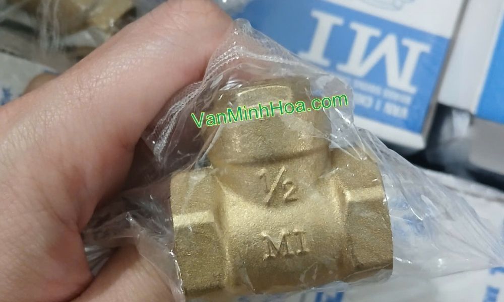 bao bì van 1 chiều lá mi dn15