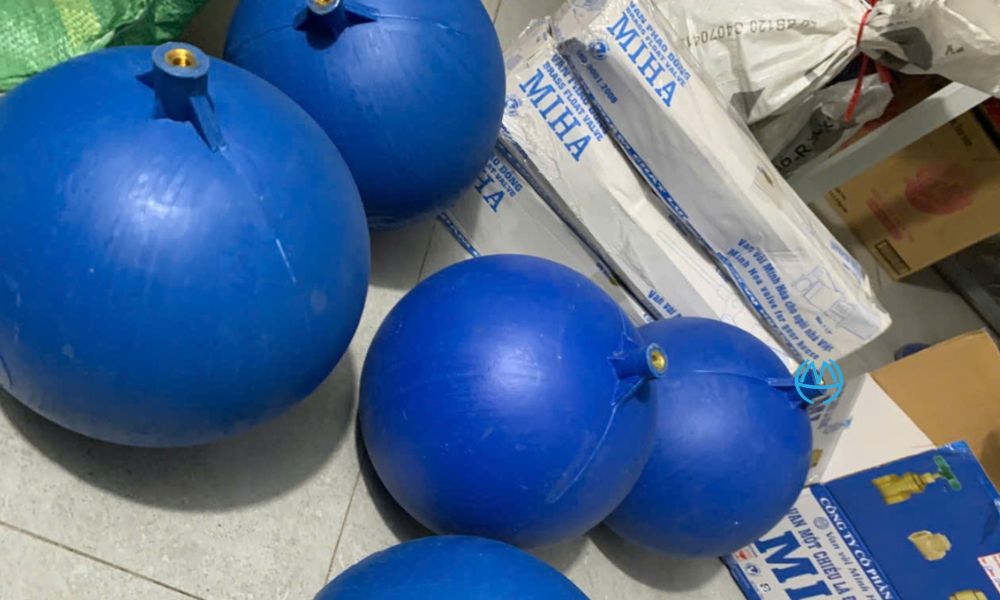 bóng của van phao miha dn20