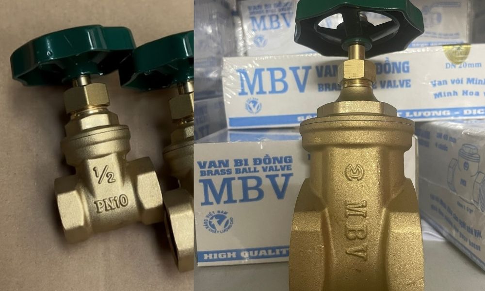 cận cảnh van cửa mbv dn15