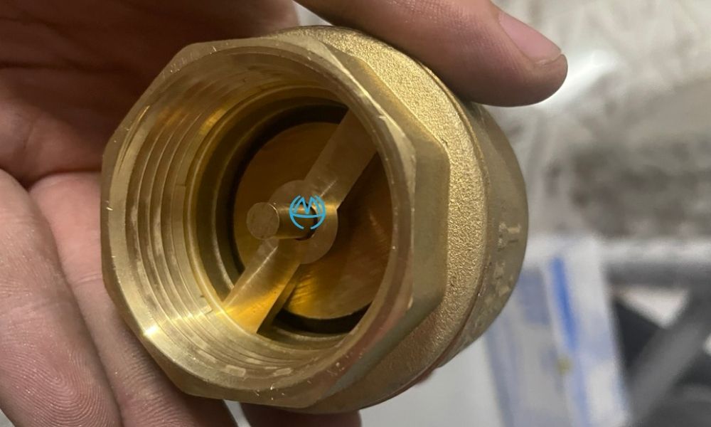 cấu tạo của van 1 chiều lò xo mbv dn32