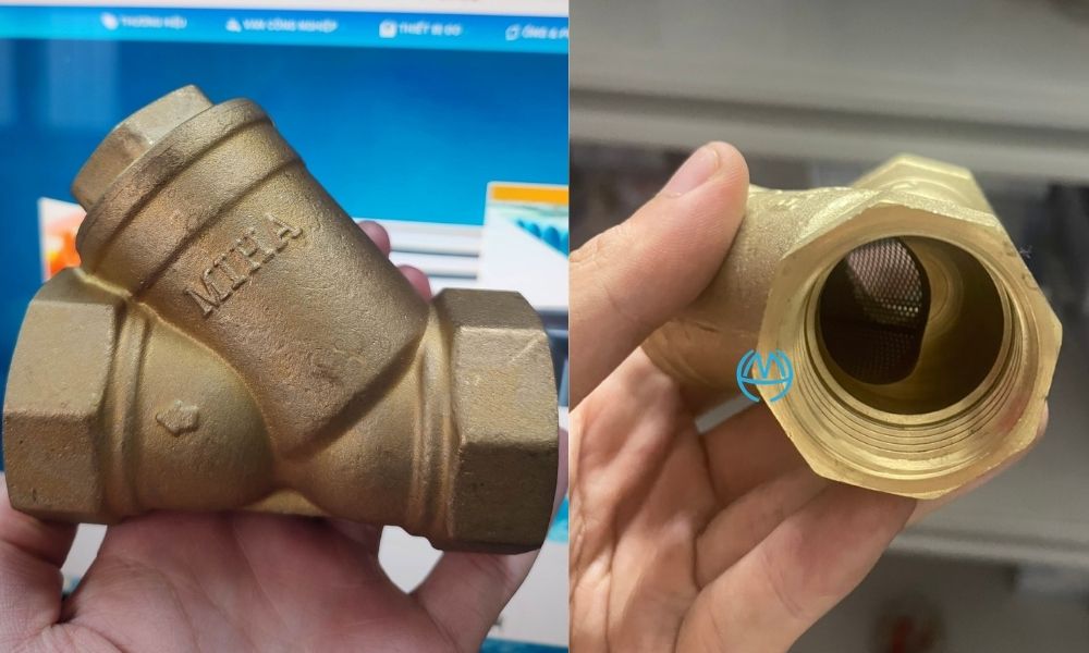 cấu tạo của y lọc miha dn50