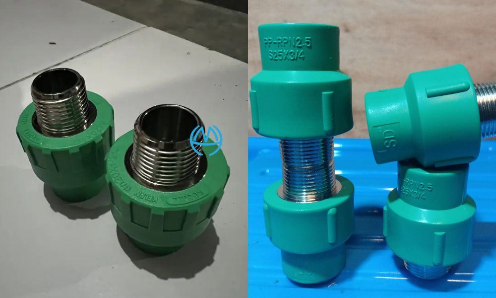 cấu tạo nối thẳng ppr ren ngoài minh hòa