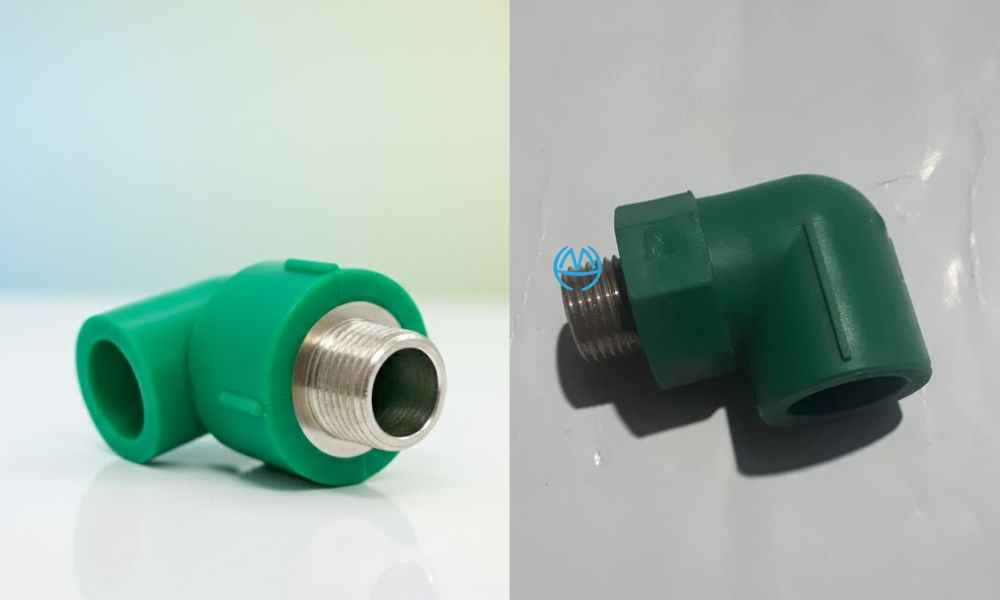 cút nhựa ppr minh hòa ren ngoài