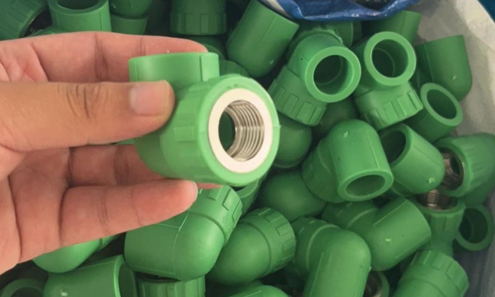 cút nhựa ppr minh hòa ren trong
