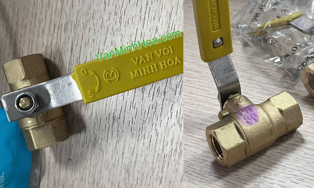 đặc điểm nhận dạng van bi gas miha