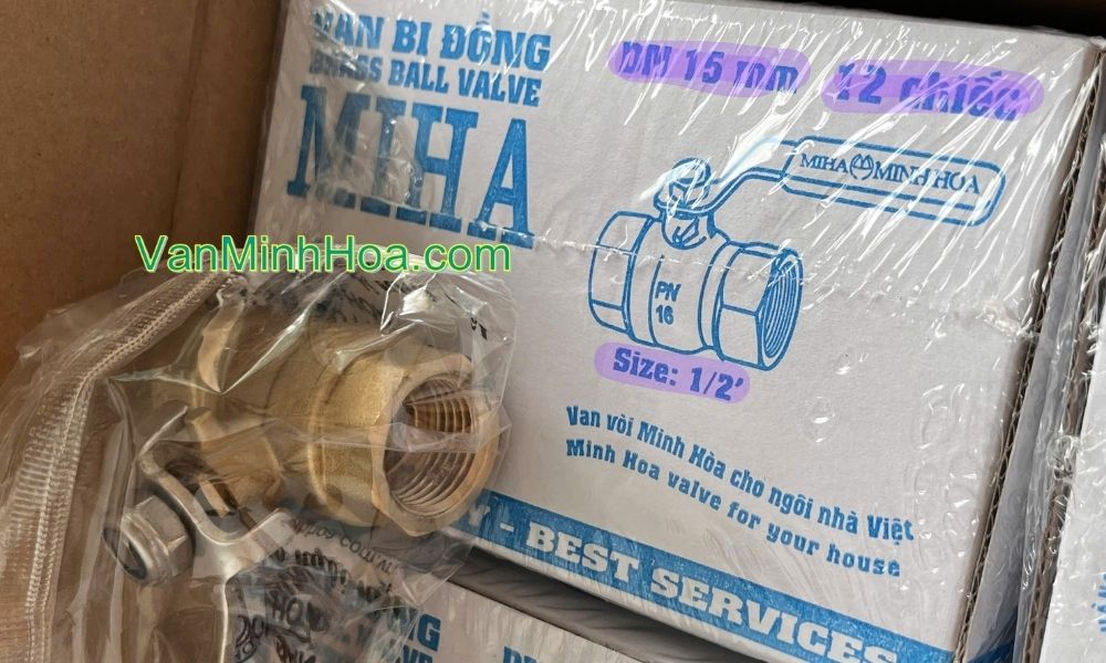 đặc điểm nổi bật của van bi miha tay inox dn15