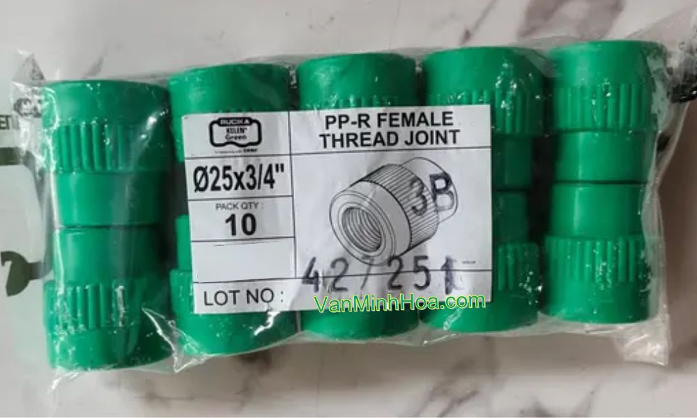 địa chỉ mua nối thẳng ppr ren trong minh hòa