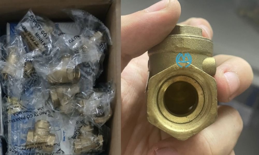 địa chỉ mua van 1 chiều lá miha dn25