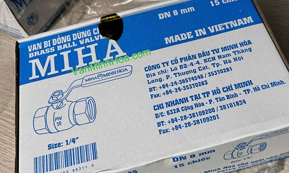 địa chỉ mua van bi gas miha