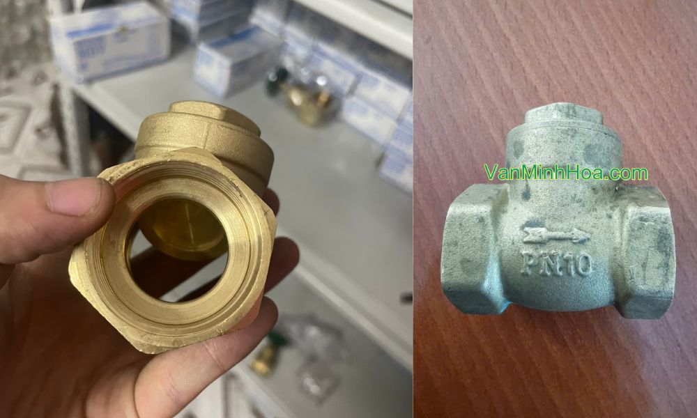 địa chỉ van 1 chiều lá mi dn32