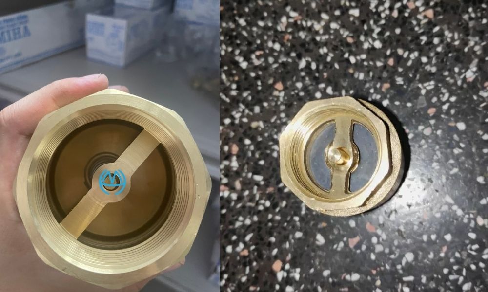 điểm đặc biệt của van 1 chiều lò xo mbv dn15