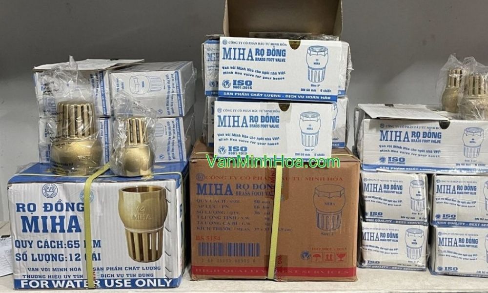 đóng gói của rọ miha dn65