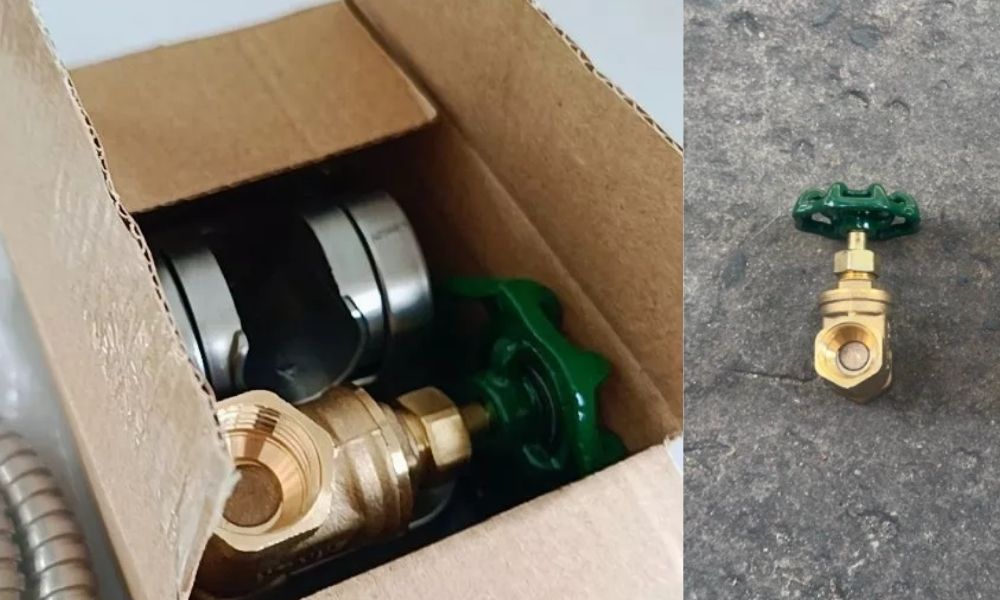 đóng gói van cửa mbv dn15