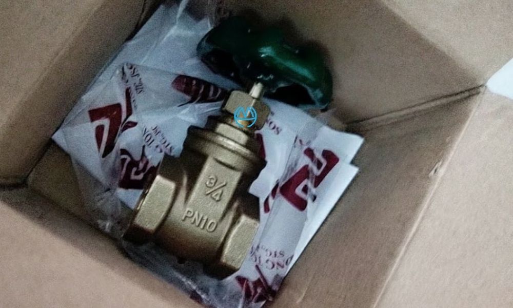 đóng gói van cửa mbv dn20