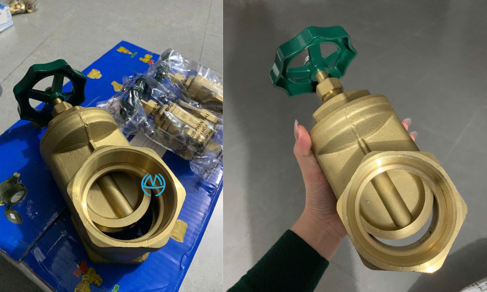 kết cấu lòng van cửa đồng miha dn80