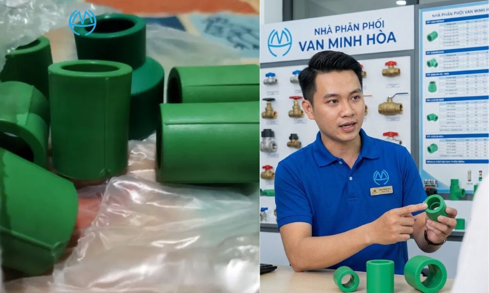 kho nối thẳng nhựa ppr minh hòa