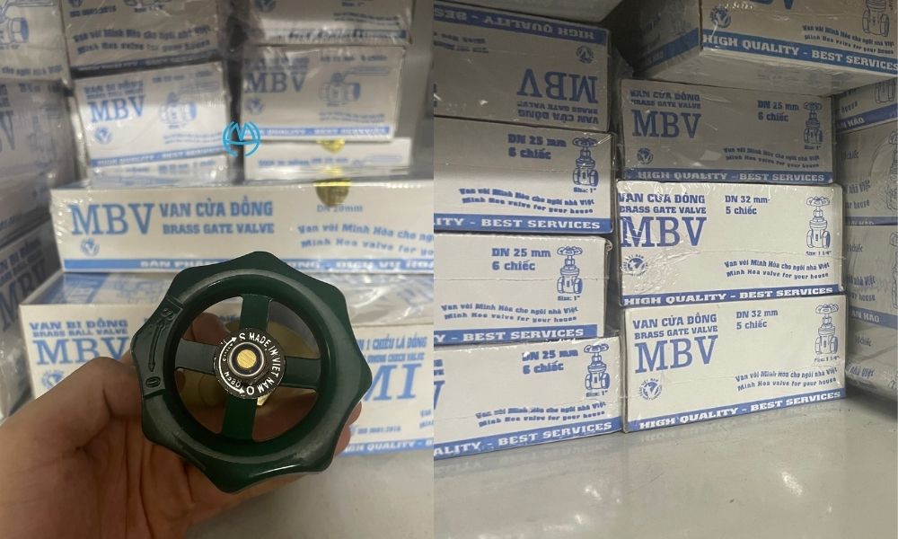 kho van cửa mbv dn25