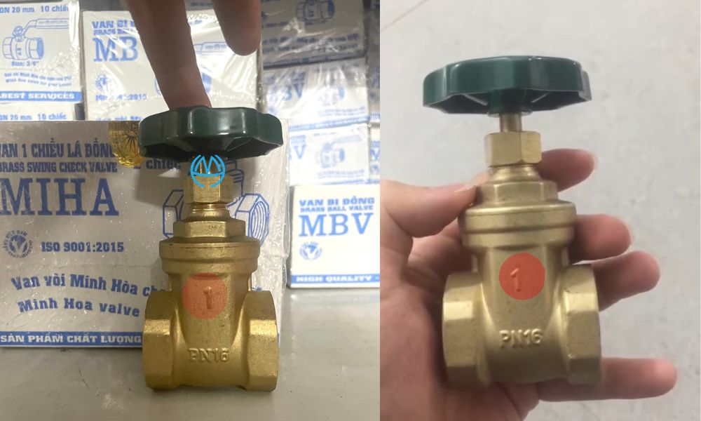 kho van cửa miha dn25