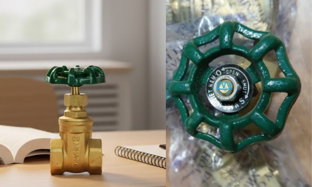 kiểu vận hành của van cửa miha xk dn15