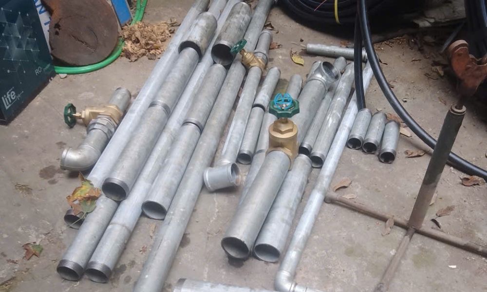 lắp đặt van cửa miha dn40