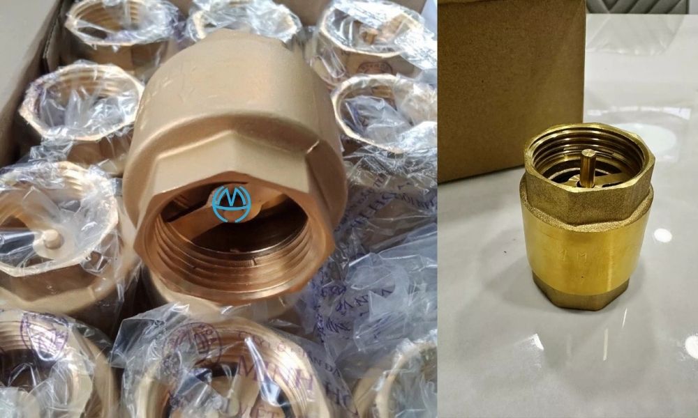 nguồn cung của van 1 chiều lò xo mbv dn15