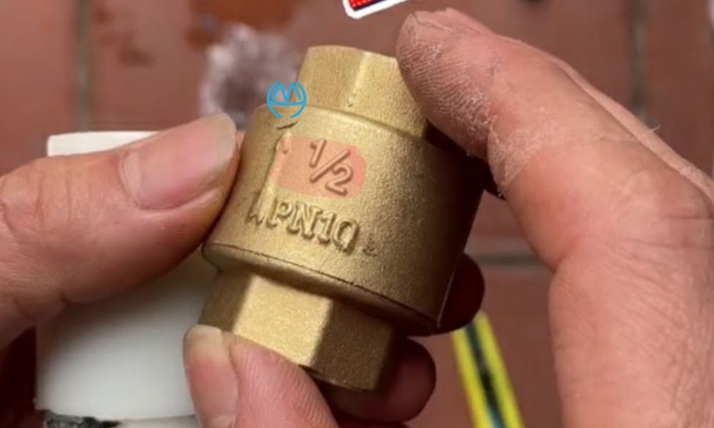 nhận biết van 1 chiều lò xo mbv dn15