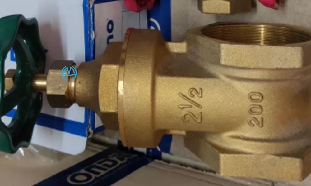 nhận diện ký hiệu trên thân van cửa miha dn65