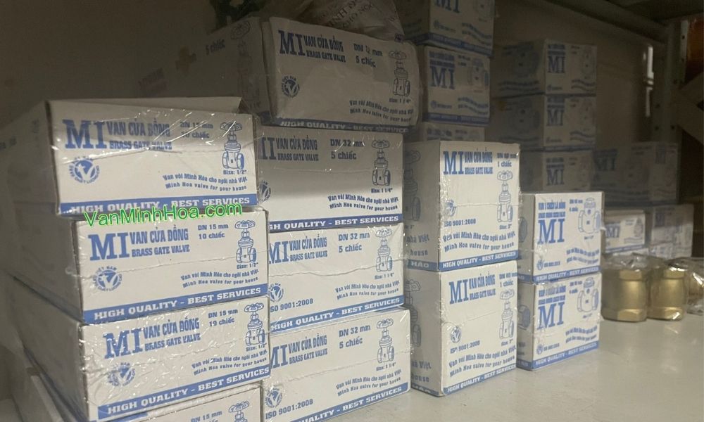 nhận diện thiết kế đặc trưng của van cửa mi dn40