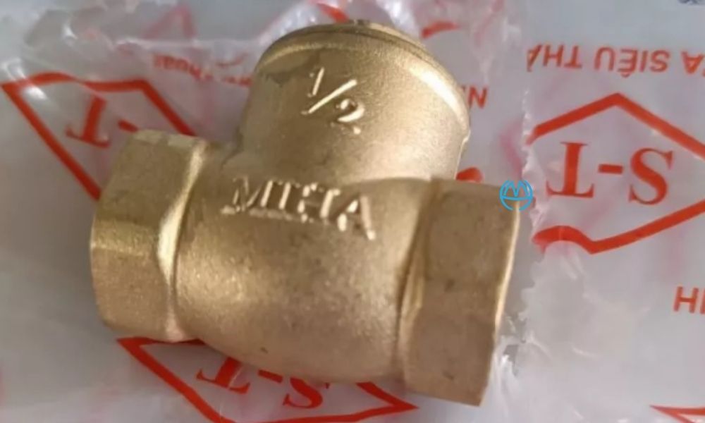 nhận diện van 1 chiều lá miha dn15