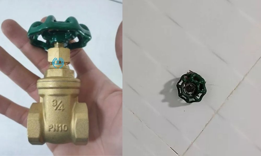 nhận diện van cửa mbv dn20