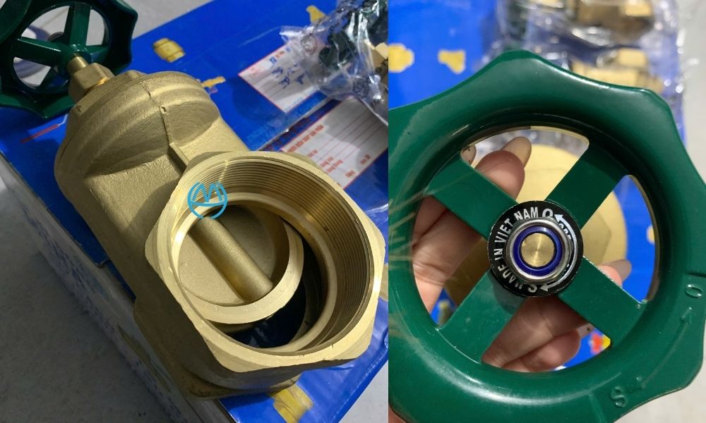 nhận diện van cửa miha dn100