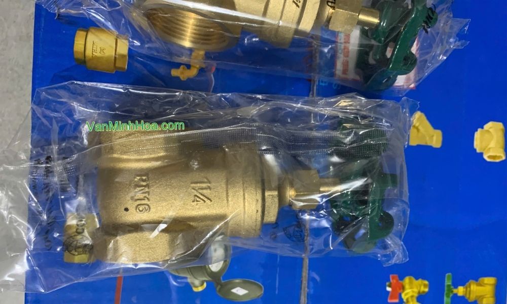 nhận diện van cửa miha dn32 chính hãng