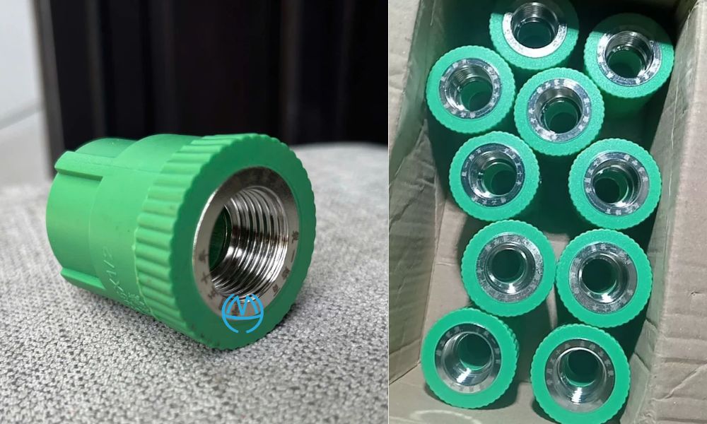 nối thẳng nhựa ppr minh hòa ren trong